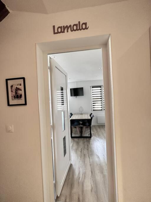 Gite Le Lamala Bennwihr Exterior foto